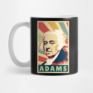 John Adams Vintage Colors Mug